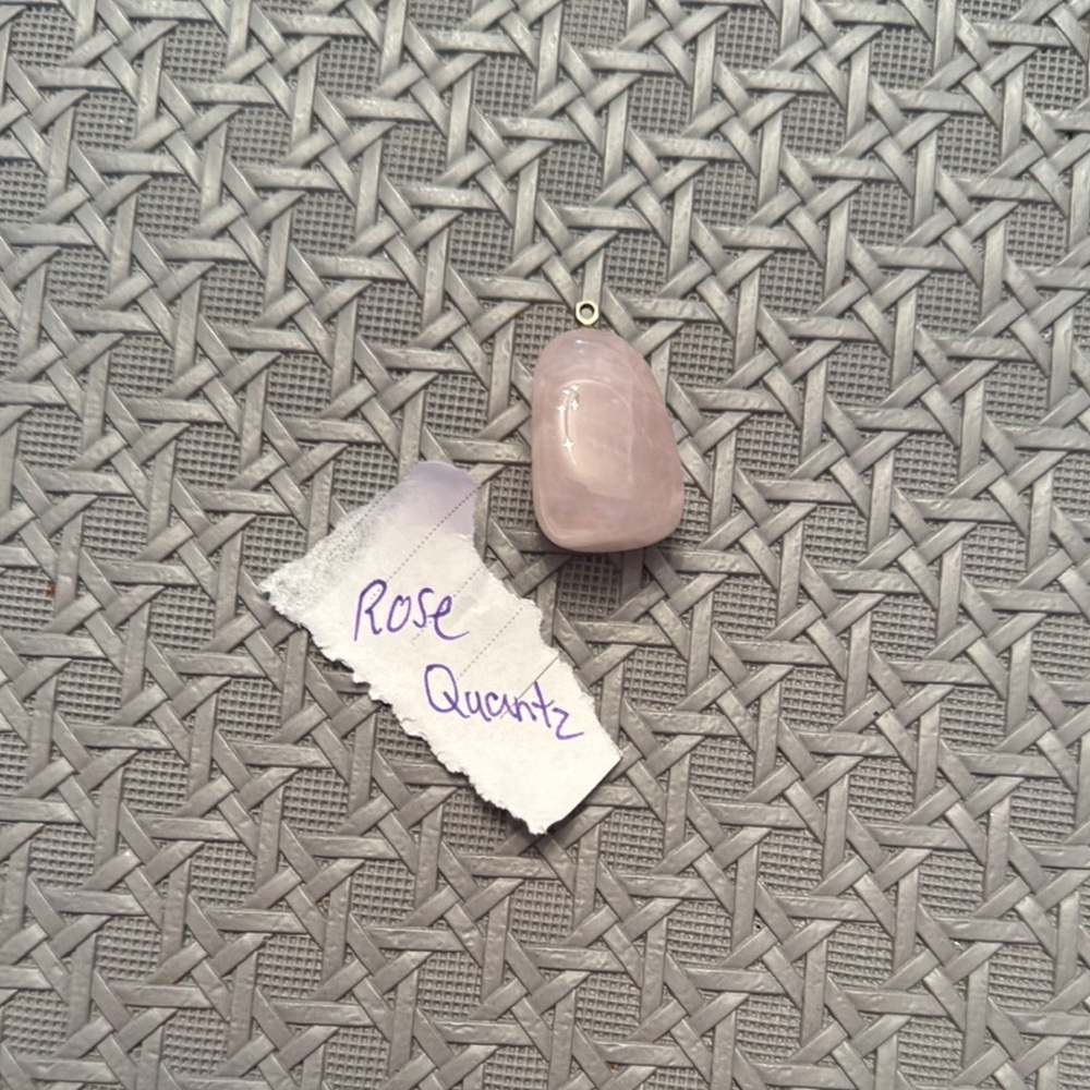 Rose Quartz Pendant
